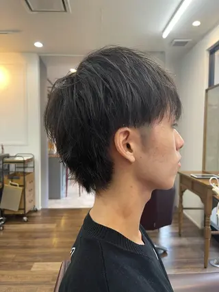 ショート 池袋西口徒歩10秒 EBINAメンズ特化のヘアスタイル