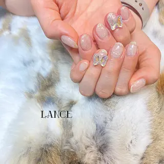 ミディアム Lance nailのネイルデザイン