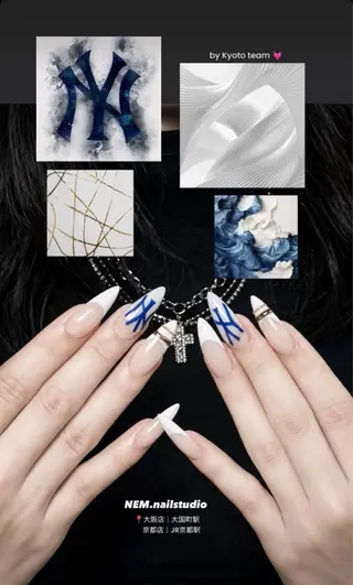ネイル NEM.nail studio大国町店のネイルデザイン