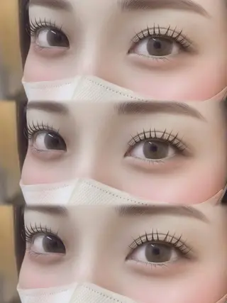 マツエク・マツパ RIERA MITSUKIのマツエク・マツパデザイン