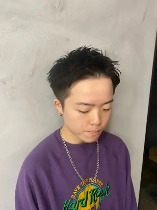 メンズ メンズサロンLOSS /rintaroのヘアスタイル