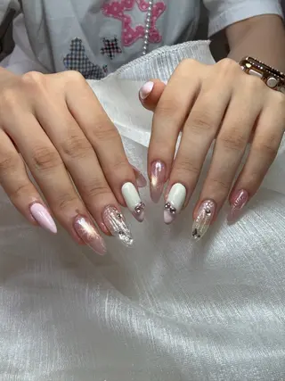 ネイル メルシー ゆりのネイルデザイン
