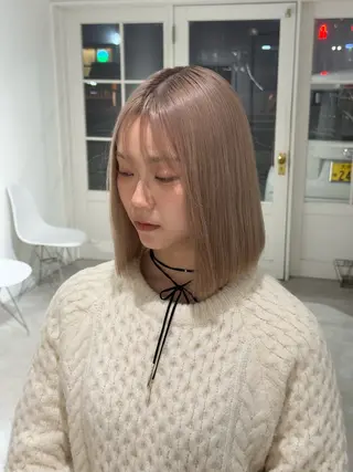 ミディアム 秦 啓輔のヘアスタイル