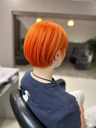 ショート カラー YURI ✨のヘアスタイル