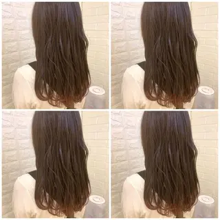 ロング カラー ハイトーン/ブリーチ 山崎 悠次のヘアスタイル