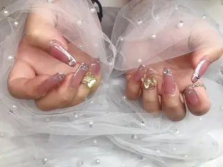 ネイル Tinaネイル 難波のネイルデザイン