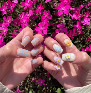 ネイル ennail ayaのネイルデザイン