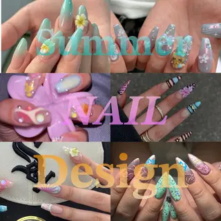 ネイル Nailist Rinaのネイルデザイン