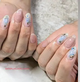 ネイル nail salon macaron のネイルデザイン