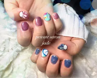 ネイル 💎JADE💎 安田沙也香のネイルデザイン