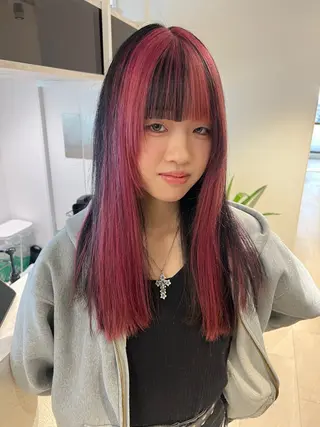 ロング Miyuu 『藤沢』のヘアスタイル