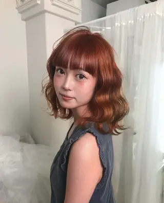 ミディアム カラー ヘアアレンジ 原宿/似合わせカラー /@shx_7q将太のヘアスタイル