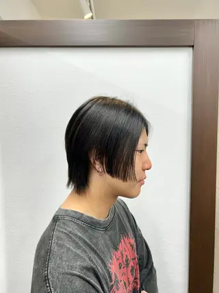 ショート 出河 拓のヘアスタイル