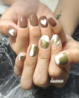 ネイル LUANA TAKAHASHIのネイルデザイン