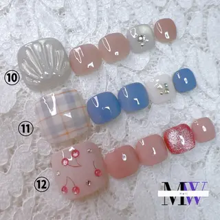 ネイル MW .nailのネイルデザイン