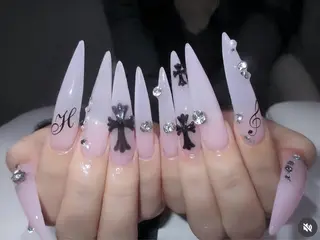 ネイル Rin Nail 新大久保店のネイルデザイン