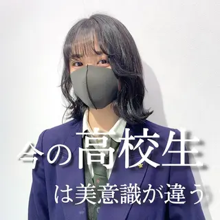 ショート カラー ao.eyelash SHIORIの眉毛・アイブロウイメージ