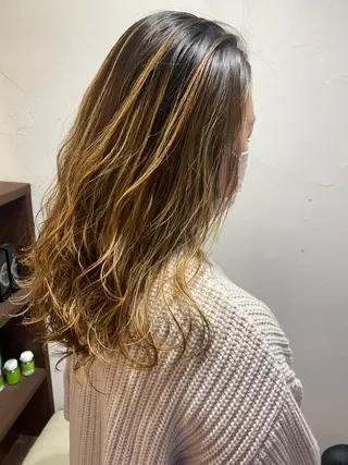 ロング 太田 健介【髪質改善】のヘアスタイル