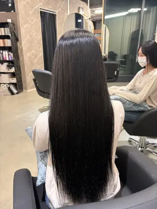 ロング 梅田/suzuka 透明感カラー🩰のヘアスタイル