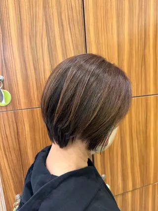 ショート 服部 涼乃のヘアスタイル