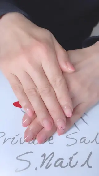 ネイル 大分S.Nail ⟡.*💠🫧のネイルデザイン