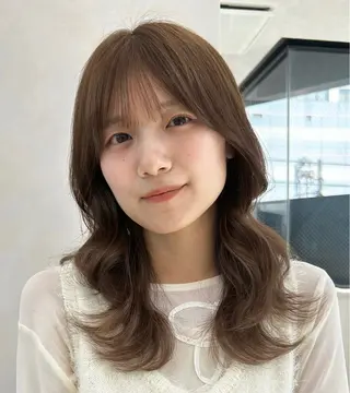 ハイトーン/ケア ブリーチ💫トウマのヘアスタイル