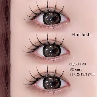 マツエク・マツパ eye salon ESTIVANT のマツエク・マツパデザイン