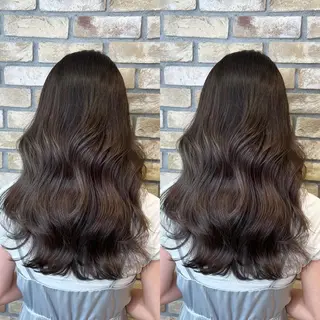 セミロング 🎀艶髪の達人🎀 レイヤー🎀飯田のヘアスタイル