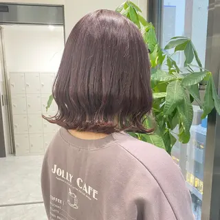 ショート カラー パーマ ヘアアレンジ メンズ キッズ ネイル マツエク・マツパ アイブロウ KANAMI 🌏のヘアスタイル