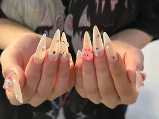 ネイル アユリ リリのネイルデザイン