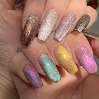 ネイル ・:*+.✳︎˚✧₊ MAKI NAILのネイルデザイン