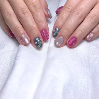ネイル chai nail _ai📍鶴橋/桃谷のネイルデザイン