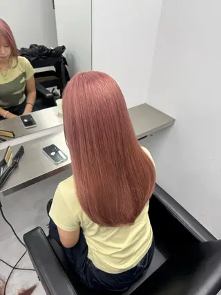 セミロング 激盛ハイトーン🪄✩ Kalin🧁🎀のヘアスタイル
