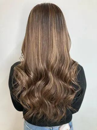 ロング カラー ✂️似合わせの魔術師 石田一樹✂️のヘアスタイル