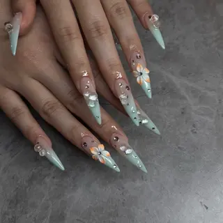 ネイル IROHA NAIL 北村菜帆のネイルデザイン