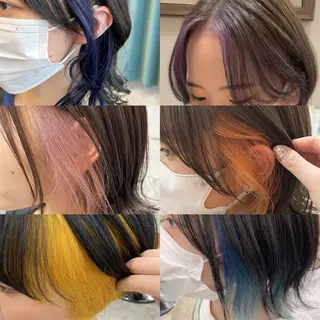 ミディアム カラー TIES/艶髪/透明 感カラー🌷トーコのヘアスタイル