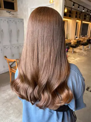 カラー レイヤー×透明感 仙台\RIKUのヘアスタイル