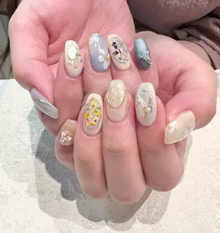 ネイル ecrin 💎 mayuのネイルデザイン