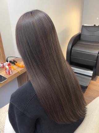 カラー 廣瀬 京花のヘアスタイル