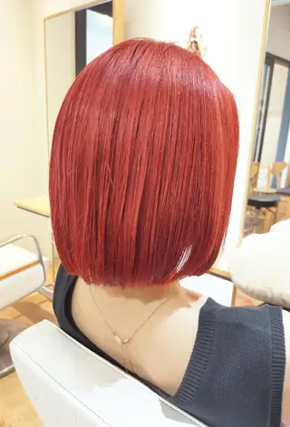 ミディアム 髪質改善/美髪矯正/ 京橋/satokoのヘアスタイル