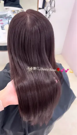 ロング カラー Ramu🎀茶屋町 モデル様募集中♡のヘアスタイル