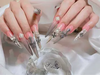 ネイル Rin Nail 新大久保店のネイルデザイン