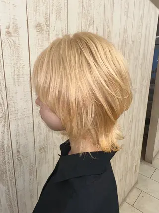 ショート 中島 大聖のヘアスタイル