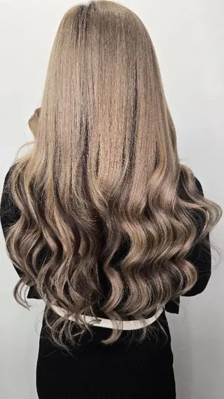 前田 かおりのヘアスタイル