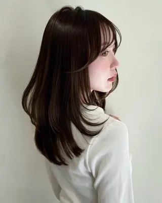 ロング カラー ✨透明感 カラー✨/ケイタのヘアスタイル