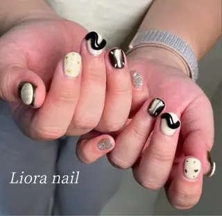ネイル Liora nail 🪽nanamiのネイルデザイン