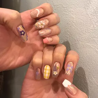 ネイル emunail あやかのネイルデザイン