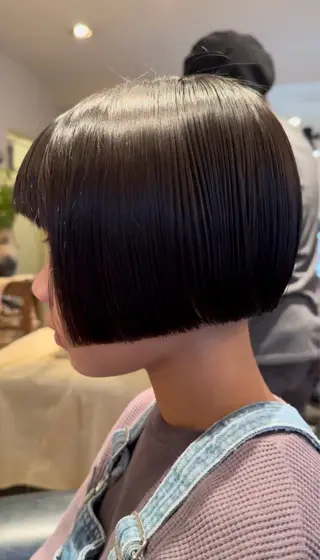 ショート キッズ Mina🎀🥯 カットモデル募集中のヘアスタイル