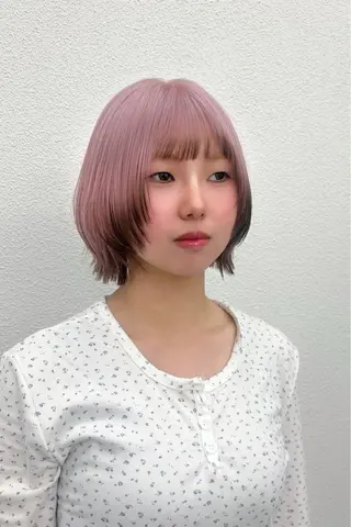ショート ここな Un amiのヘアスタイル