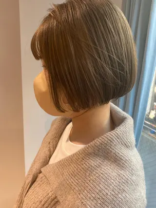 ショート 𓍯柔らかhair 𓍯 yukinoのヘアスタイル